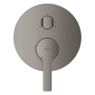 GROHE Lineare partie apparente pour mitigeur encastré avec inverseur 3 fonctions brushed hard graphite SW523747