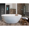 Xenz Sio Solid Surface bad 180x90x66 wit mat SW103446