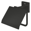 GROHE Start Cube QuickFix Porte-rouleau de papier toilette - avec clapet - noir mat SW1126979
