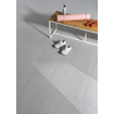 Ceralto Lazaro Rock Carreau de sol - 29.7x59.7cm - 12.0mm - rectifié - gris clair froid SW393665