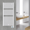 DRL E-COMFORT Claudia Radiateur de bain électrique - 141.1x50x5.5cm - 900watt - blanc SW130781