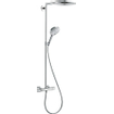 Hansgrohe Showerpipe Raindance Select S 300 1jet, Bras de douche 450mm chromé 0605562