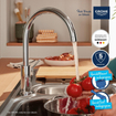 GROHE Start Keukenkraan - hoog - chroom SW710598