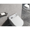 QeramiQ Luma WC-douche - Sans bride - sèche-cheveux - douchette intime - Blanc brillant SW1247816