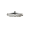 Hotbath COBBER Ensemble de douche à effet pluie - robinet encastré - thermostatique - pomme de douche 20 cm - douchette à main - nickel brossé SW1437747
