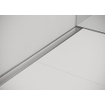 Easy Drain Compact 30 mur zéro caniveau de douche plaque simple avec évacuation latérale 6x90cm inox 2302650