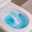 Geberit AquaClean Alba WC-douche - 37.5x56.5x40.5cm - sans bride de rinçage - rinçage profond - télécommande - KeraTect - blanc brillant SW1026642