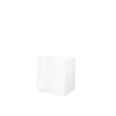 Proline Top Ensemble plaque de recouvrement et meuble bas symétrique 60x63,2x46xcm blanc brillant SW350425
