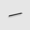 Clou Fold handdoekrek 45cm mat zwart poedercoating SW417074
