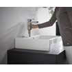 Hansgrohe Vernis wastafelkraan 110 met waste chroom SW651367