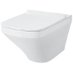 Duravit DuraStyle WC suspendu 54 à chasse profonde Rimless avec fixation dissimulée 37x54cm blanc SW61525