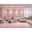 Baldocer Ceramica Onyx carreau mural et de sol - 120x120cm - 9mm - rectifié - rose SW890791