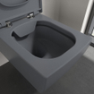 Villeroy & Boch Memento 2.0 WC suspendu - cuvette profonde DirectFlush 37.5x56cm - graphite SW354324