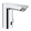 GROHE Bau Cosmopolitan waterbesparende elektronische wastafelkraan met infrarood m. menging 230V chroom SW236909