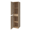 BRAUER Nexxt 160 Badkamerkast - 160x35x35cm - 2 links/rechtsdraaiende deuren - hout - grey oak SW86455