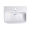 Duravit Durastyle lavabo 60x44cm 1 trou de robinet blanc SW54109