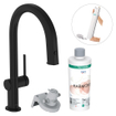 Hansgrohe Aqittura filtersystem 210 1jet sbox starterset matzwart SW918606