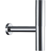 Hansgrohe Flowstar Premium siphon design réglable 5/4 avec tube mural avec rosace chrome 0457345