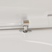 Hansgrohe EluPura S WC suspendu - chasse aquaHelix - abattant softclose - smartclean - blanc SW962893