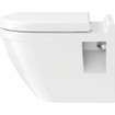 Duravit Starck 3 WC suspendu 54cm avec bride de rinçage cuvette profonde blanc 0314714