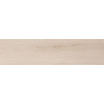 Terravito Fissaro wand- en vloertegel - 22.2x89.5cm - 8mm - gerectificeerd - antislip - Houtlook - White SW863186