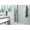 Terravito Hovano wand- en vloertegel - 60x60cm - 10mm - Vierkant - gerectificeerd - Terrazzo - Creme mat SW728276