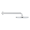 Grohe Tempesta 250 Regendouche set - ronde hoofddouche - incl. douche arm - ronde handdouche - chroom SW1186610