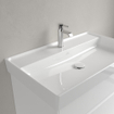 Villeroy & Boch Collaro lavabo-meuble - 80x47cm - sans trop-plein 1 trou de robinet blanc SW358327