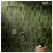 Ceralto Pavero Urban Wandtegel - 6x24cm - 10.0mm - Oliva SW498013