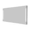 BRAUER Deline Miroir 60x70cm avec éclairage aluminium SW278186