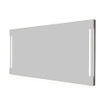 Saniclass spiegel Deline - 60x70cm - verlichting - aluminium SW278186