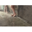 Easy Drain Multi caniveau de douche plaque simple avec sortie latérale 9,8x200cm 50mm inox 2301175