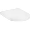 Hansgrohe EluPura S Closetzitting - top fix - wit SW962915