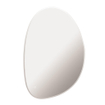 Crosswater Mada miroir avec éclairage - 70x90cm - horizontal/vertical - LED - 2700K à 6400K - dimmable - forme galet SW928002