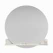 Mondiaz SPOT miroir - rond - 100cm - miroir étagère - Frappe SW1212901