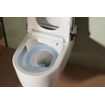 Hansgrohe Lavapura WC douche - 37.5x59.5x40cm - sans bride - extraction des odeurs - séchage à air chaud - douchette intime - fermeture amortie - blanc brillant SW1413638
