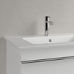 Villeroy & Boch Venticello Lavabo pour meuble 130x50cm 2 vasques et 2 trous (encore 4 trous perçables) avec trop-plein Ceramic+ stone white SW209619