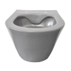 Wiesbaden Stereo WC suspendu sans bride 53cm sans abattant Mat Gris SW727478