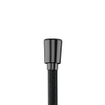 hansgrohe Designflex doucheslang textiel 200 cm Brushed Black Chrome SW918160
