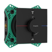 Hansgrohe ShowerSelect Comfort E Mitigeur encastré - 2 fonctions - noir mat SW918081