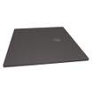 Xenz Flat Plus Douchebak - 100x120cm - Rechthoek - Antraciet mat SW648090