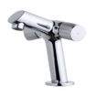Wiesbaden Concorde wastafelkraan met clickwaste chroom SW10596