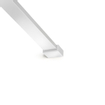 Saniclass Bellini Inloopdouche - 90x200cm - veiligheidsglas - mat witte lijst rondom - anti kalk SW491649