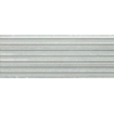 Ceralto Drapé Mural Decor-strip - 7.5x20cm - 12.5mm - Grigio SW669932