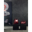 Dune Ceramic Mosaics Mozaiektegel 30x30cm Orion 8mm Mat/Glans zwart SW798674