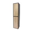 BRAUER Nexxt Armoire colonne haute 35x160x35cm avec façade de tiroir Nomad Noir mat SW398229