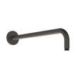 IVY Wandarm - 40cm - 1/2" - RVS316 geborsteld carbon black PVD SW1032399
