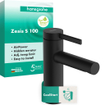 hansgrohe Zesis S Wastafelmengkraan - eengreeps - coolstart - trekwaste - mat zwart SW1388640