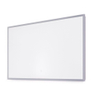 Wiesbaden Quatro spiegel rechthoek met LED, dimbaar en spiegelverwarming 120 x 60 cm SW20786