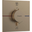 Hansgrohe Raindance E Ensemble de douche - douche de tête - douchette - coude mural - support mural - élément encastré - thermostat - flexible de douche - bronze brossé SW1208487
